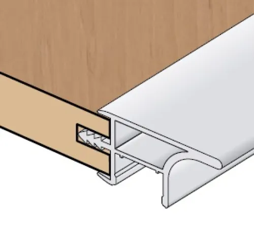 Profil UK20 Griffe 2m hliník elox + krytka mliečna