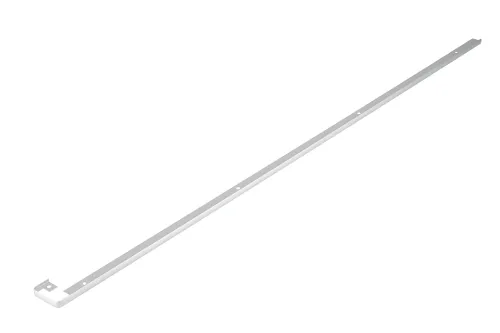 Lišta na PD 38mm, 900mm, predlžovacia Ľ/P hliník elox