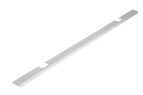 Lišta na PD 38mm, 900mm, rohová 90° Ľ/P hliník elox