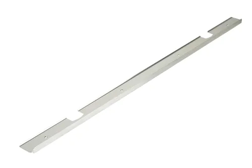 Lišta na PD 38mm, 900mm, rohová 90° Ľ/P imitácia nerez