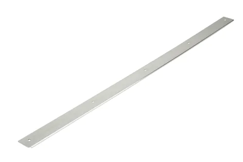 Lišta na PD 38mm, 900mm, ukončovacia ľavá imitácia nerez