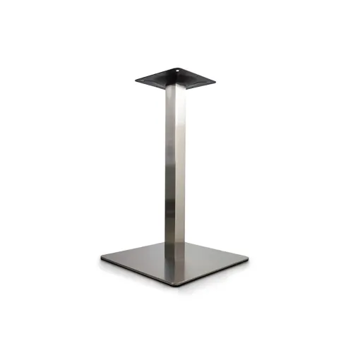 Noha centrálna DN-450 hranatá, 1100mm nerez