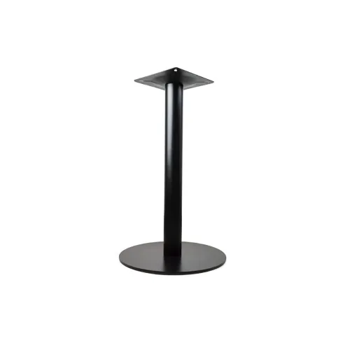 Noha centrálna DN-451 okrúhla, 1100mm čierna matná