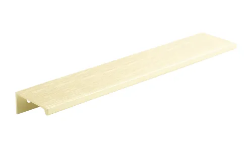 Úchytka Lucata 64/84mm zlatá brúsená