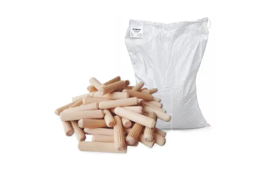 Kolík drevený kalibrovaný buk 8x35mm STD - 12,5kg