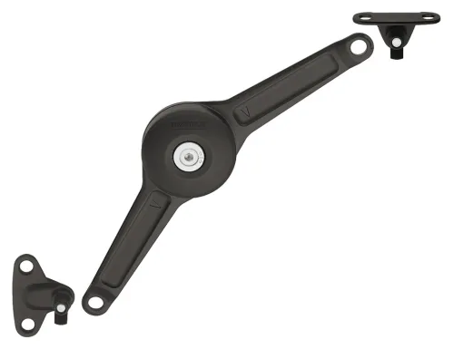 Výklopný/sklopný mechanizmus Häfele DUO Standard čierna