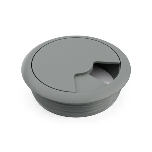 Priechodka kábla AT-350, plast pr.60mm antracit